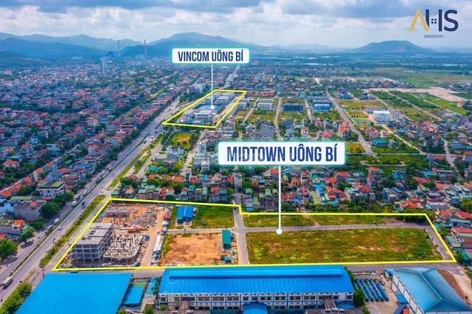 MIDTOWN ONE-PHÁP LÝ ĐẦY ĐỦ- TÂM ĐIỂM ĐẦU TƯ MỚI TẠI TP. UÔNG BÍ