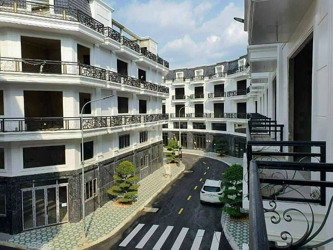Mở Bán Nhà Phố The SoL Residence Quận 12 - 4,8 tỷ/Căn - SHR - BANK 75%