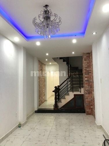 Bán nhà 45m2 đúc 3 lầu hẻm Thạch Lam quận Tân Phú 