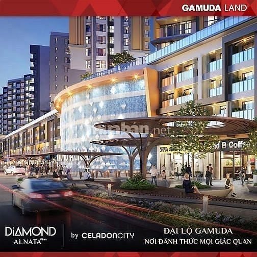 CHÍNH CHỦ Bán căn hộ giá VIP  93m2 2pn.2wc ,Khu Diamond Alnata