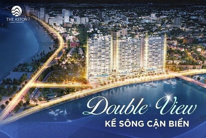 Duy nhất tại The Aston – Nha Trang vị trí “ song thủy” có 1-0-2.