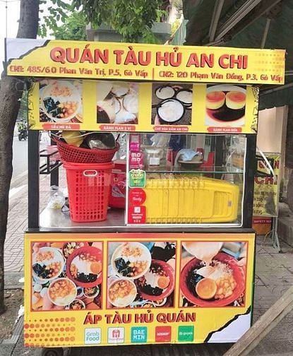 SANG QUÁN TÀU HỦ MẶT TIỀN PHẠM VĂN ĐỒNG GÒ VẤP 