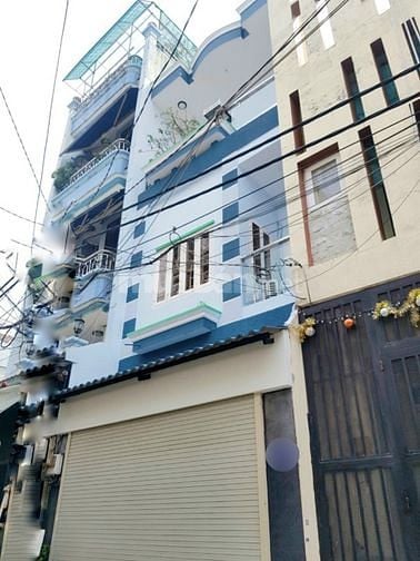 Bán nhà hẻm 6m thông đường Nguyễn Cửu Đàm DT: 4x15.5m đúc 2.5 tấm đẹp