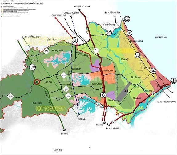 BÁN LÔ ĐẤT GIO SƠN Gio Linh Quảng Trị
