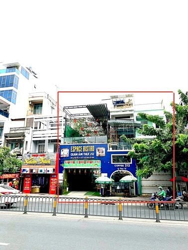 Bán Đất MT 214 - 214A Lý Thái Tổ, Phường 1, Quận 3