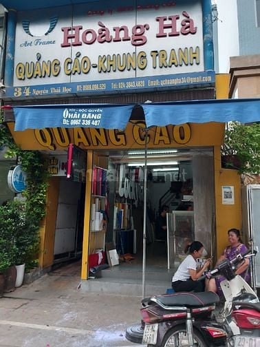 Bán số nhà 34 mặt phố Nguyễn Thái Học, Ba Đình, Hà Nội, 32 m2x 2 tầng