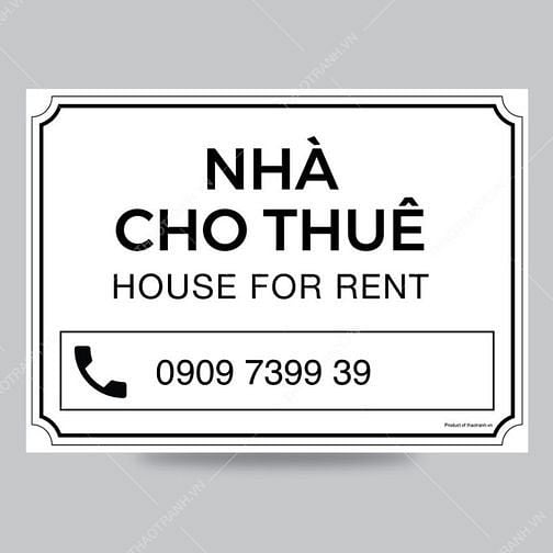 Chính chủ cho thuê nhà gấp miễn qc