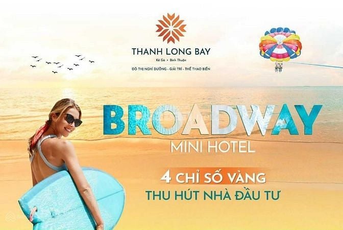 Mini hotel vị trí kinh doanh đẹp nhất Thanh Long Bay 