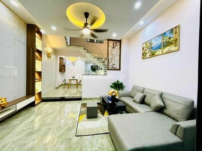 CHÍNH CHỦ BÁN NHÀ-45M2*5TẦNG-VÕNG THỊ-10M Ô TÔ-MỚI ĐẸP-THÔNG TIN 100%