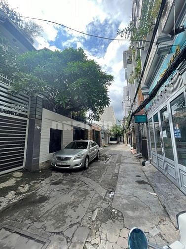 Bán nhà hẻm xe hơi Hòa Hảo P5, Quận 10 (4,5x15m) 3 lầu mới