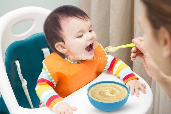 E cần tìm 1 chị chăm bé 5 tháng bao ăn ở
