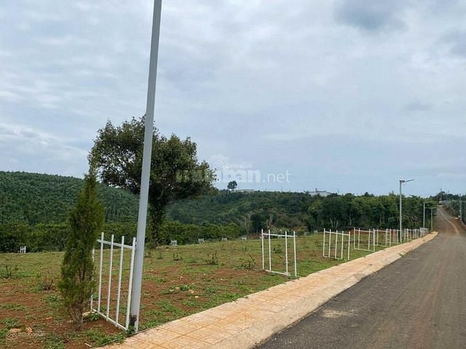Đất mặt tiền đường Lạc Long Quân Bảo lộc view săn Mây ảnh thật 100%