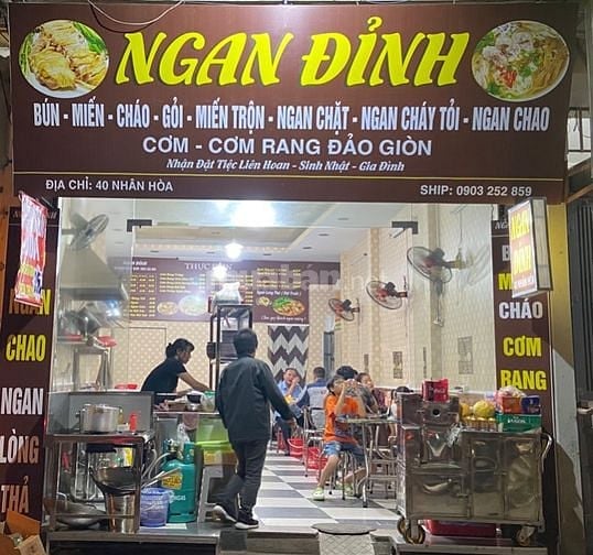 Vào nam cần sang nhượng gấp quán gần trường học