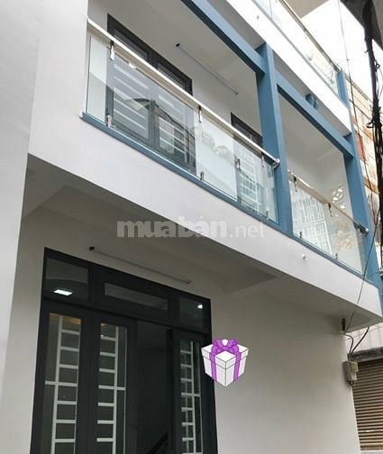 Nhà góc 2 mặt hẻm đường Trần Quý, Phường 6, Quận 11