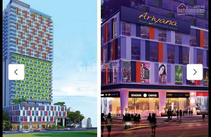 Sang nhượng lại căn hộ du lịch Ariyana Condotel 50m2 LS30% dthu 1thang