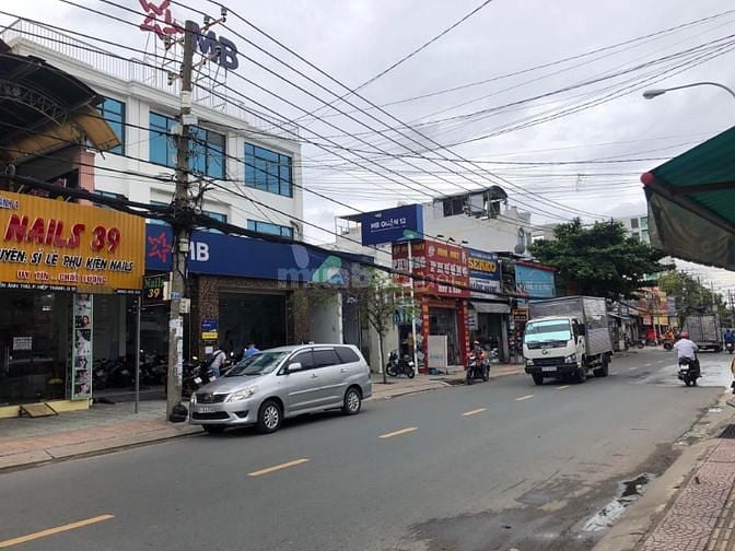 MẶT TIỀN  KINH DOANH ĐỈNH 3 TẦNG NGUYỄN ẢNH THỦ (4.4 x 22) Nhỉnh 9 Tỷ