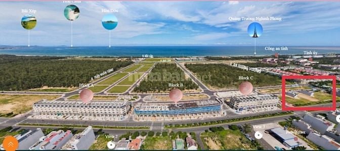 Cơ hội cuối cùng cắt lỗ 1 tỷ lô mặt tiền đại lộ Hùng Vương tp Tuy Hòa