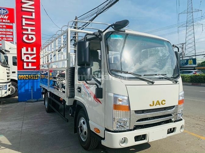 Bán xe tải Jac 3t4 máy Cumins Mỹ