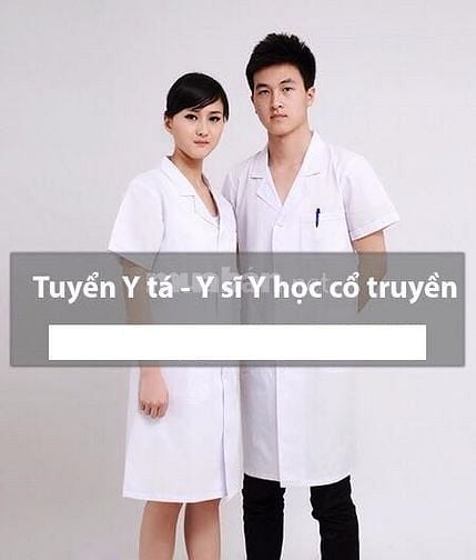 Tuyển 2 nhân viên Y Học Cổ Truyền, điều dưỡng đa khoa, được đào tạo