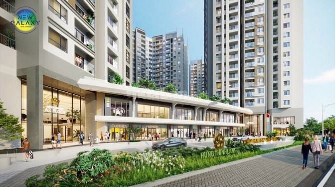 Shophouse biển New Galaxy Nha Trang chỉ còn vài căn đẹp, giá tốt
