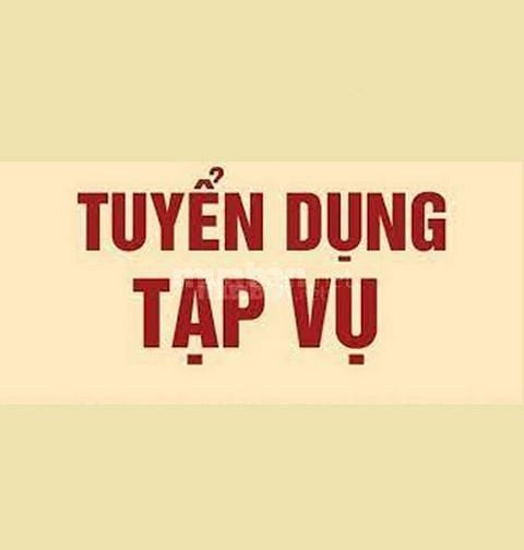 Tuyển NỮ tạp vụ - phụ bếp tại bếp ăn trường tiểu học, quận Nam Từ Liêm