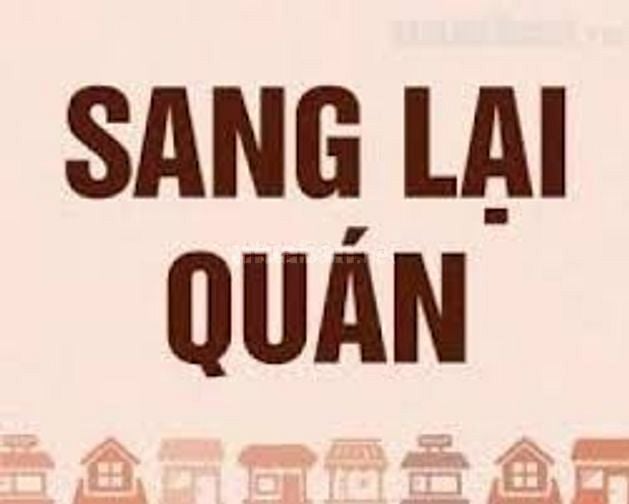 Nhượng cửa hàng phở phố Tô Hiệu, quận Cầu Giấy, Hà Nội 