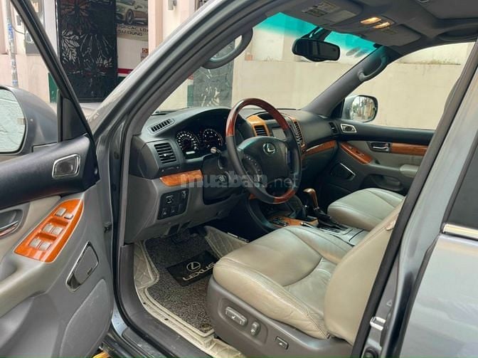 Bán xe 7 chỗ LEXUS GX 470, đăng ký 2005, nhập Mỹ, hai câu 4WD, máy V8