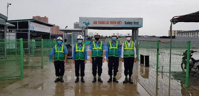 Tuyển nhân viên an ninh cơ động làm việc tại văn phòng