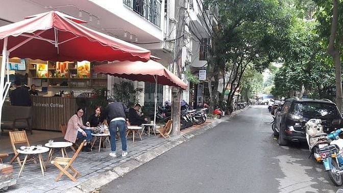 Bán nhà ngõ phố Nguyễn Chánh: DT 60m2, 5T, Ngõ 8m, KD Tốt, Gía 13.9Tỷ 