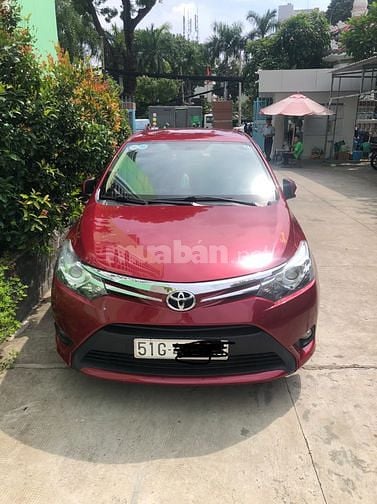 Cần bán xe Vios G 2017 6 vạn, chính chủ ko cò lái