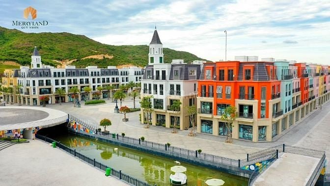 BizhouseMerryLand Quy Nhơn Loại hình BĐS lần đầu tiên xuất hiện tại VN