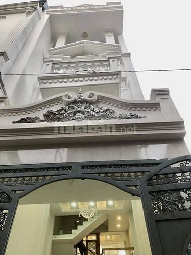 Bán gấp Biệt Thự Tân Chánh Hiệp, Q.12, 5 tầng, còn mùi sơn, chỉ 7.6 tỷ
