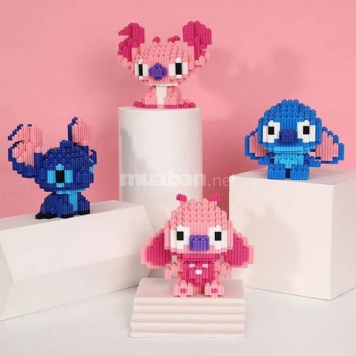 Lego lắp ghép 3D size mini, nhân vật hoạt hình 