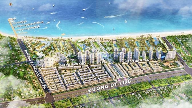 Sỡ Hữu Lâu Dài Vĩnh Viễn Nhà Phố Biển 2 Trệt 1 Lầu Tại Thanh Long Bay