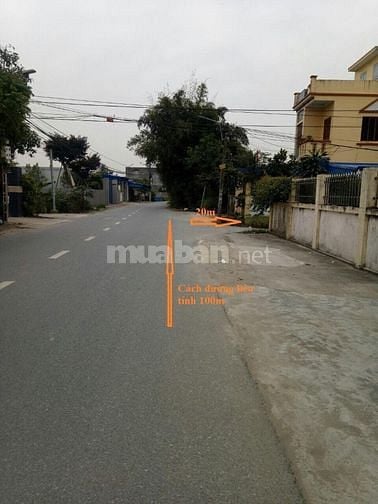 Bán đất 123m2 đường 7m trung tâm Mỹ Đức, An Lão, giá chỉ 11tr/m2