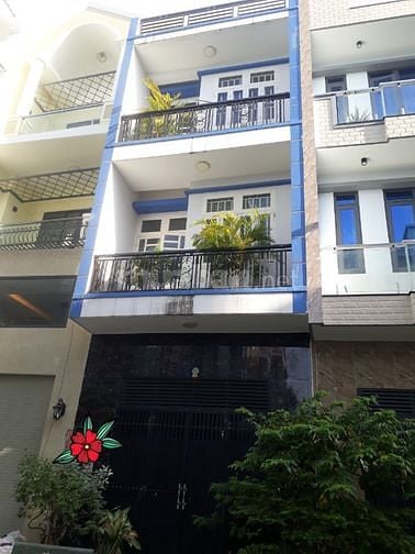HÓT HÓT Nhà đường số 7 BHH  53 m2 .trệt 2 lầu sân thượng giá 4ty9 tl