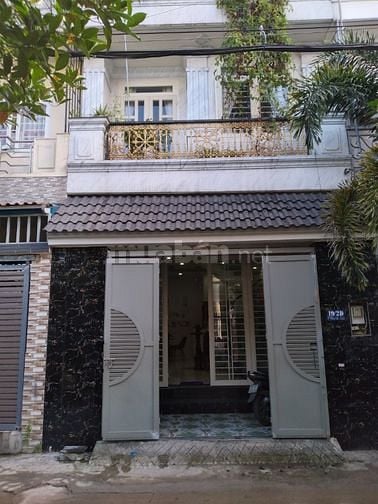 Bán nhà 1/ ngắn Hà Huy Giáp (5x12m) 1tr 2l ,Gía 4,3 tỷ 