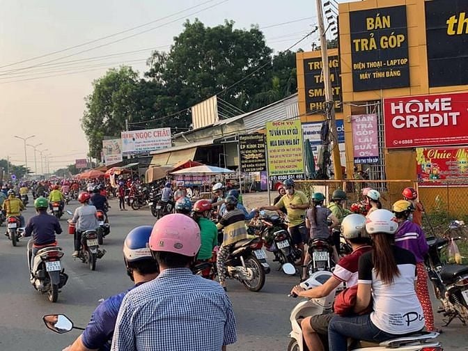 ĐẤT TÂY NINH 231M2 THỔ CƯ 100% ĐƯỜNG THÔNG CT GÒ DẦU XA MÁT