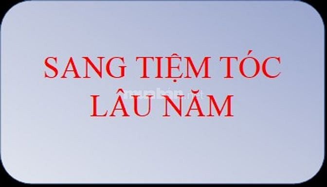 Cần sang tiệm Nails Mi tóc đường  Lộ Tẻ - đường số 5, Quận Bình Tân
