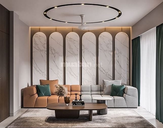 Nhà 5 tấm 4x20m mặt tiền đường Tuệ Tĩnh cần bán