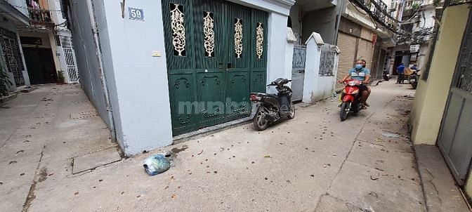 Bán nhà 3 mặt ngõ sô 59 ngõ 294/8 Đội Cấn