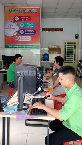 【TPHCM】❤ Tuyển Kỹ Thuật Viên Sửa Chữa Máy Vi Tính