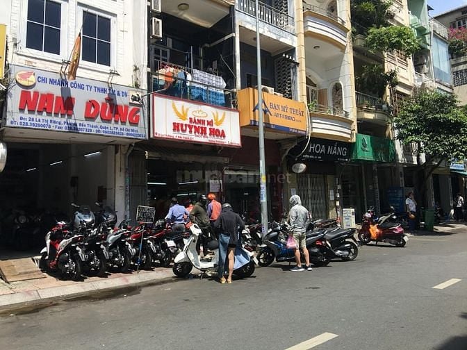Nhà mặt tiền Q11- Lê Đại Hành P13 -  280 triệu/m2- 5 LẦU -Thuê 50tr/th
