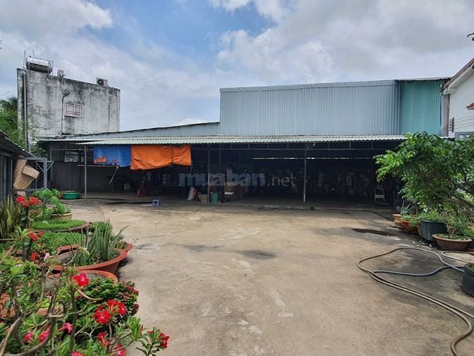 Bán nhà xưởng 750m2 MT Trương Văn Đa - Tân Nhựt - Bình Chánh - TPHCM.