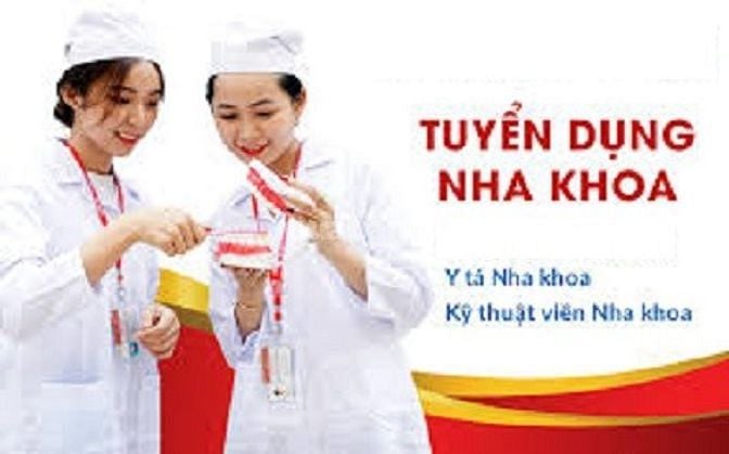 Tuyển y tá, kỹ thuật viên phụ và làm việc cho phòng khám răng hàm mặt