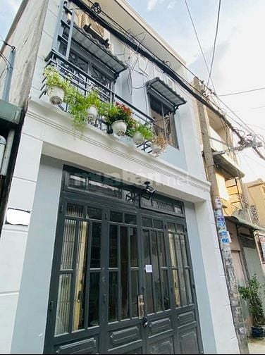 Bán nhà Nguyễn Thái Sơn, P. 4, Q. Gò Vấp,56m2 SHR,Giá:1.25 tỷ