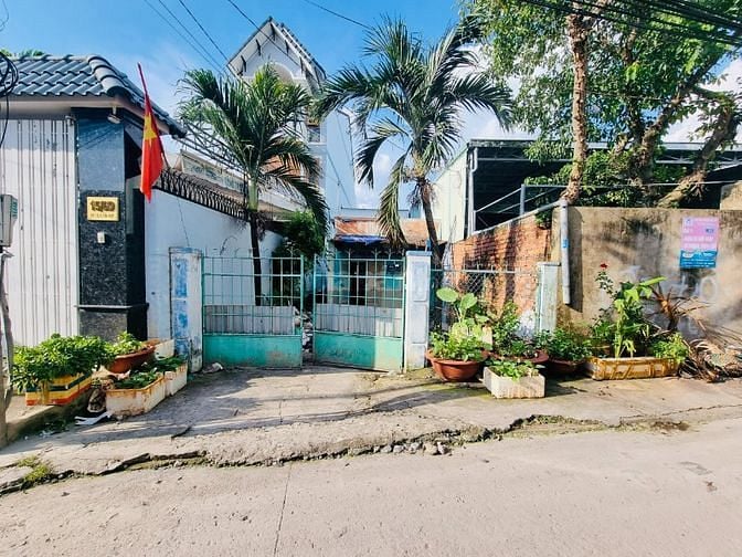 Bán Đất SHR Full Thổ Cư Chợ Nhỏ Tân Hiệp, DT 5.4x23, Giá 2.85 Tỷ
