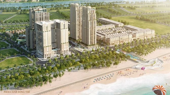 Bán khách sạn mặt biển Bảo Ninh - Quảng Bình, vốn đầu tư 4,5 tỉ