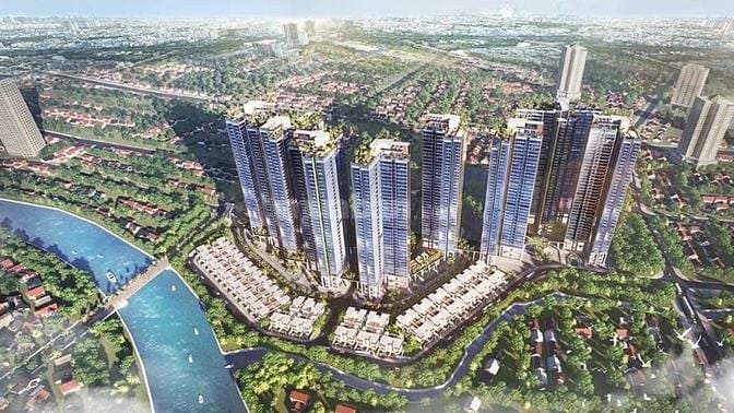 Giỏ hàng mới Block S2 SunShine City Sài Gòn
