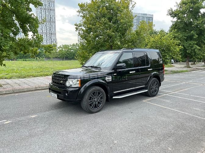 Bán Landrover Discovery LR4 5.0, sản xuất 2009, chạy 51.539km, màu đen